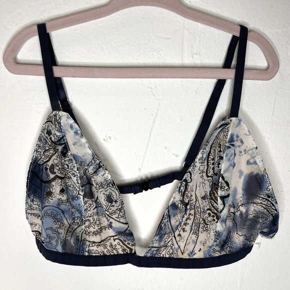 STYLESTALKER Printed Silky Bralette, AUS 8, UK 8, US 4, Small - Picture 6 of 13
